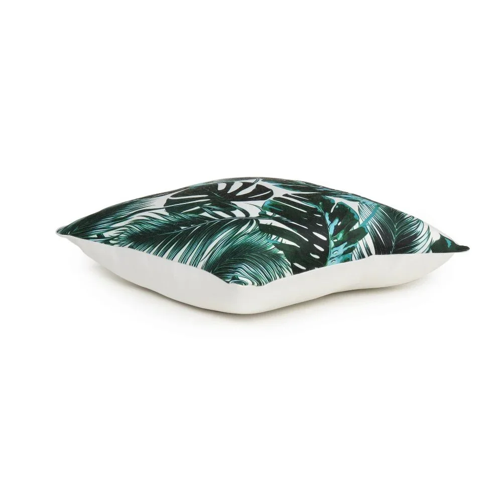 Home Decorative Tropical Leaf Digital Print Cushion Pillow Cover Pillow Case